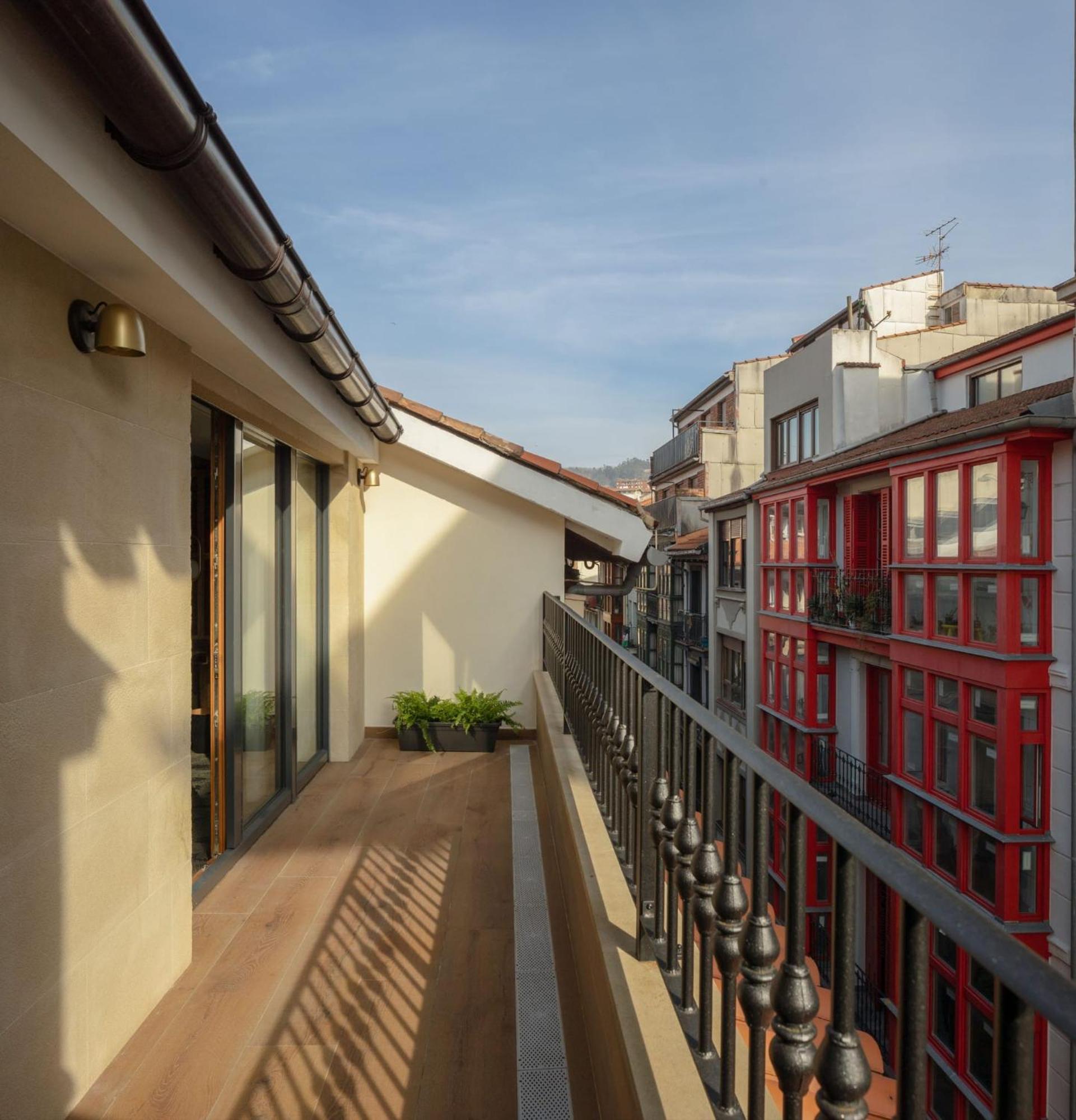 בילבאו Goien Boutique Hotel מראה חיצוני תמונה