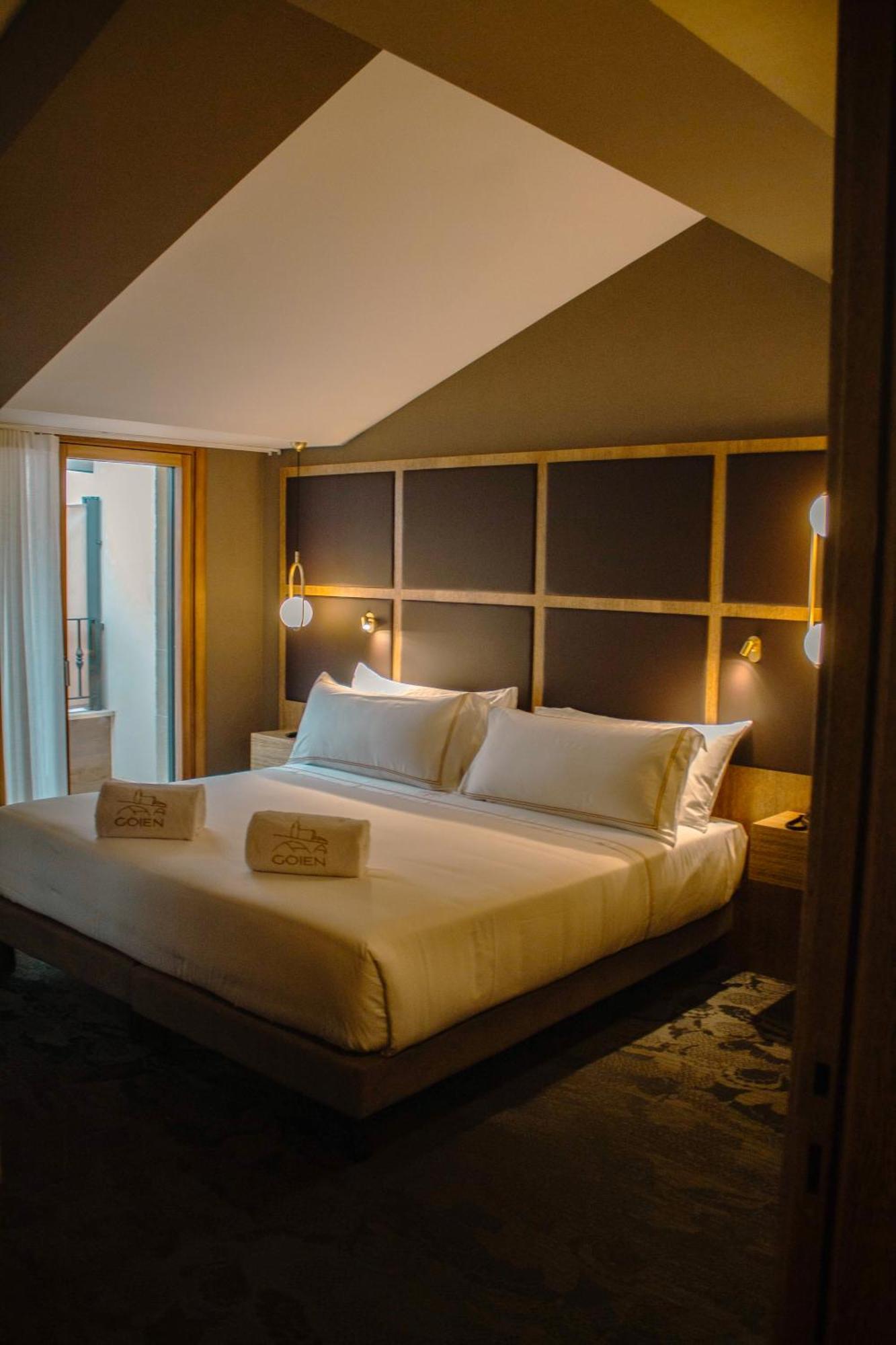 בילבאו Goien Boutique Hotel מראה חיצוני תמונה