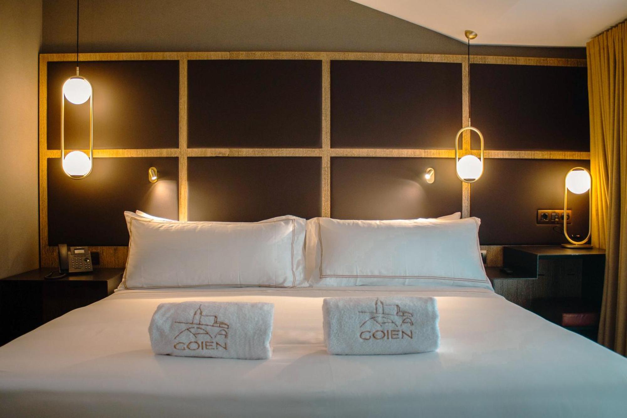 בילבאו Goien Boutique Hotel מראה חיצוני תמונה