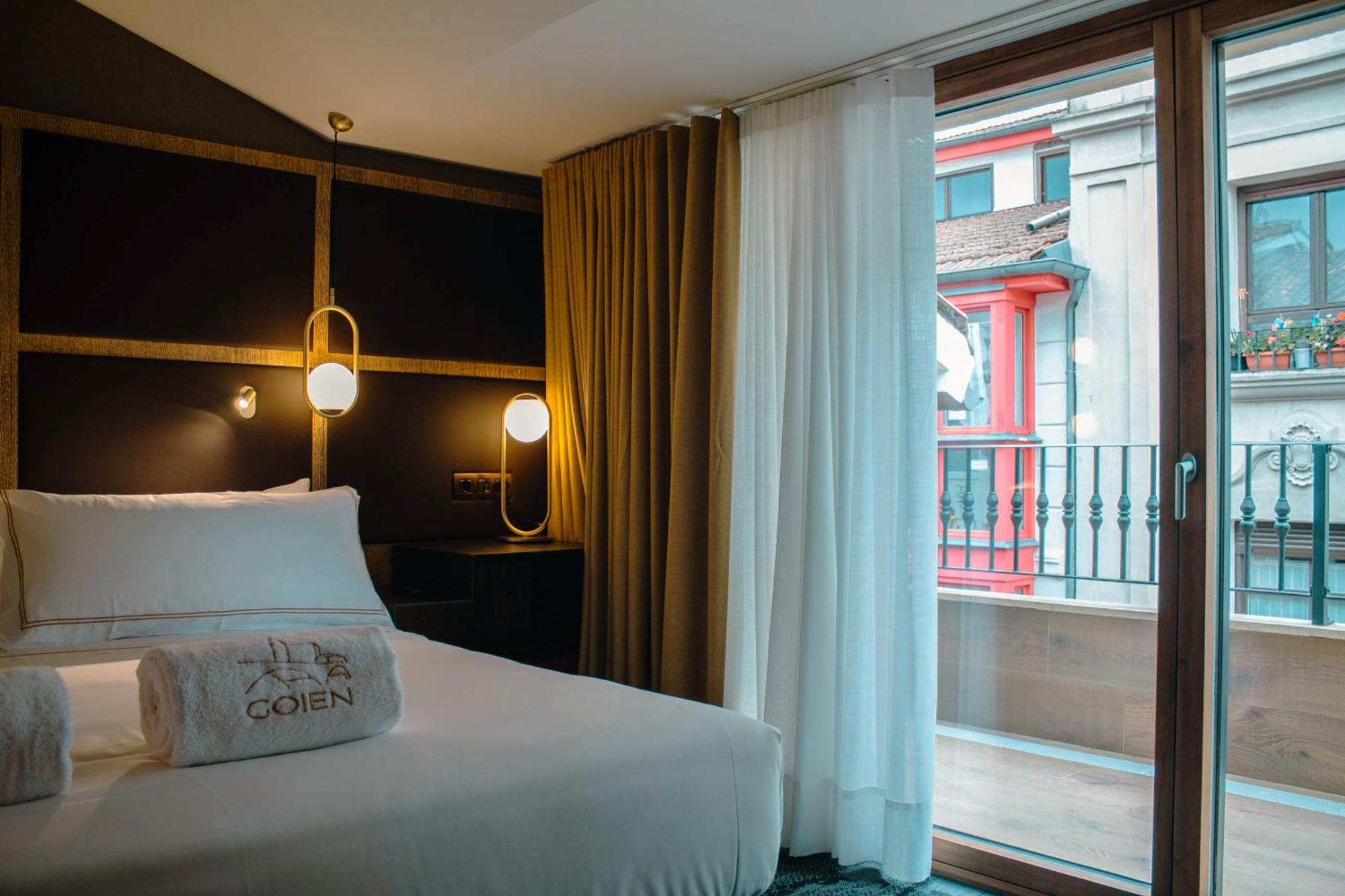 בילבאו Goien Boutique Hotel מראה חיצוני תמונה