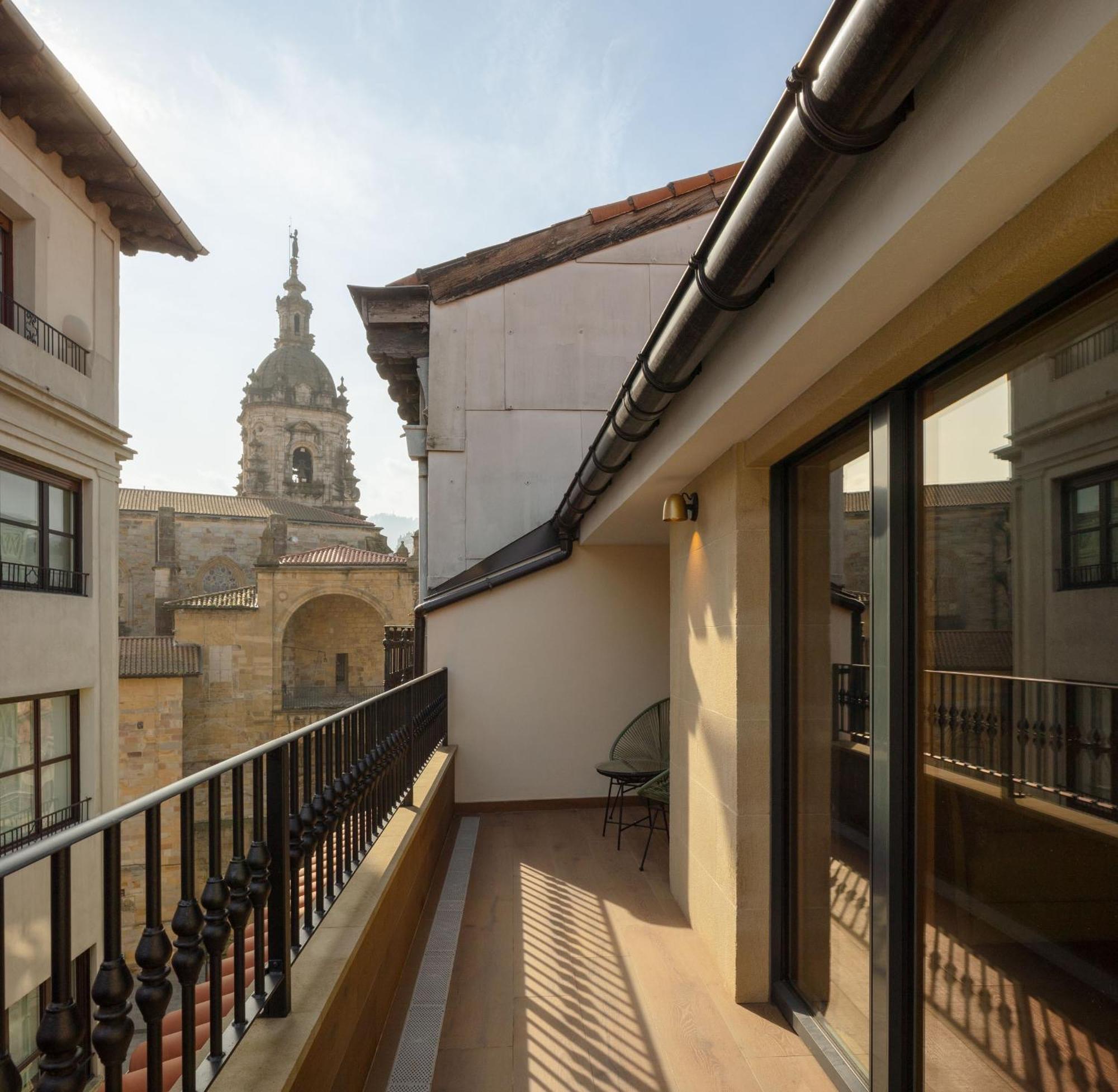 בילבאו Goien Boutique Hotel מראה חיצוני תמונה