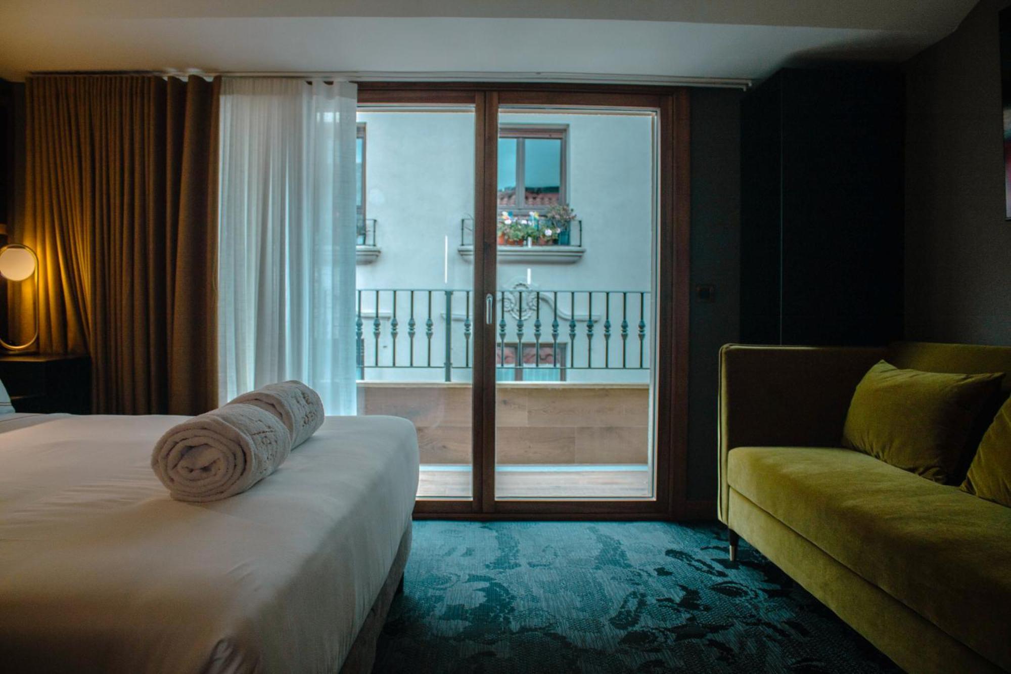 בילבאו Goien Boutique Hotel מראה חיצוני תמונה